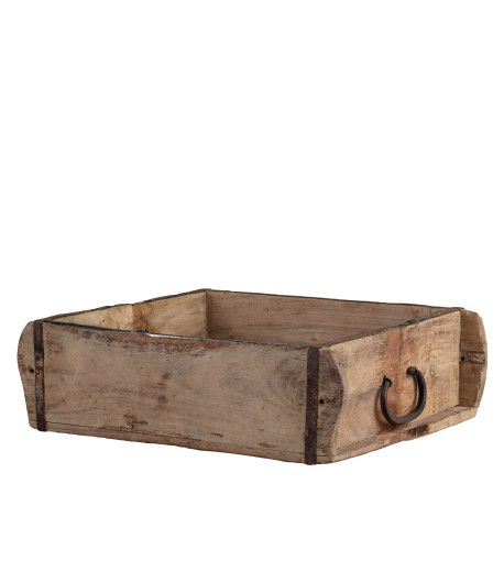 Antico stampo per mattoni grande