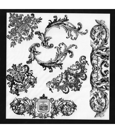 Timbro Emblemi antichi