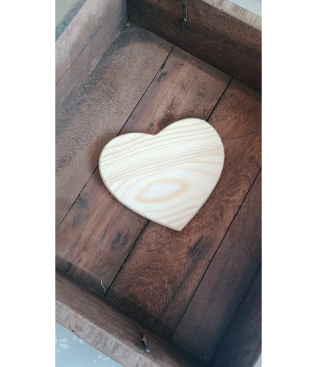 Decorazione in legno - CUORE