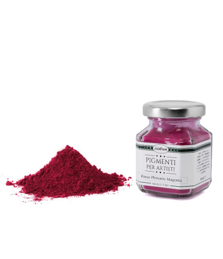 TOMMY ART Pigmento - Rosso Primario magenta 80 ML