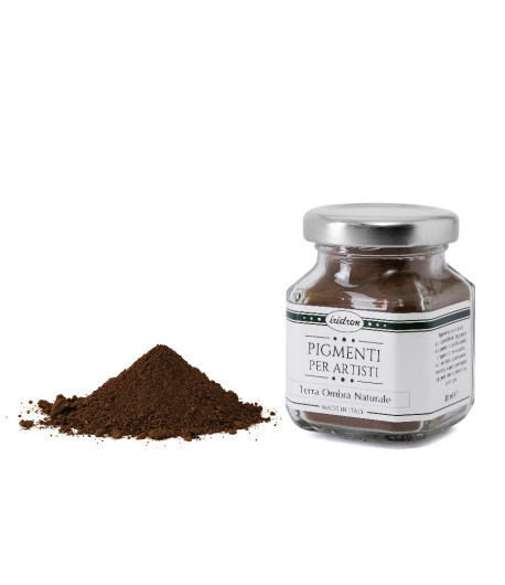 TOMMY ART Pigmento - Terra Ombra Naturale 80 ML
