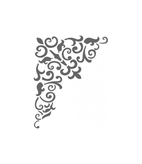 Stencil - angolo