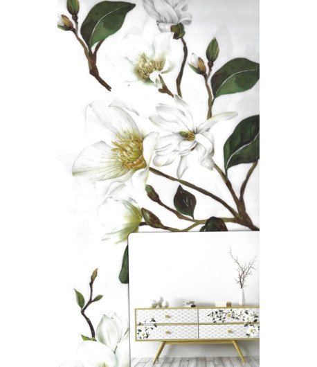Mini Transfer - WHITE MAGNOLIA