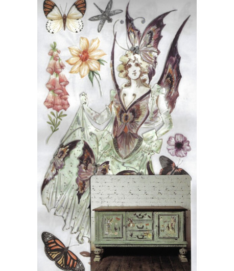 Mini Transfer - FOREST FAIRIES