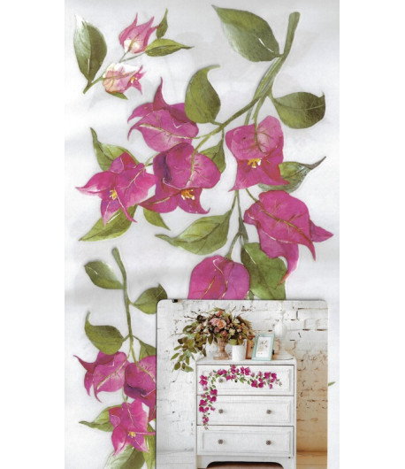 Mini Transfer - WILD FLOWERS