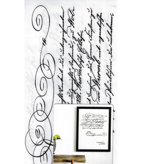 Mini Transfer - SECRET LETTER