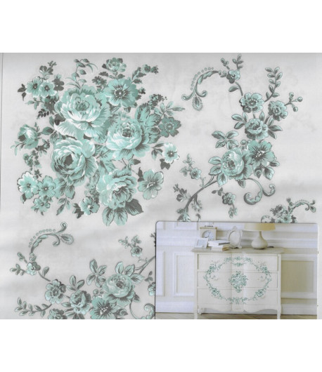 Maxi Transfer - MINTY ROSES