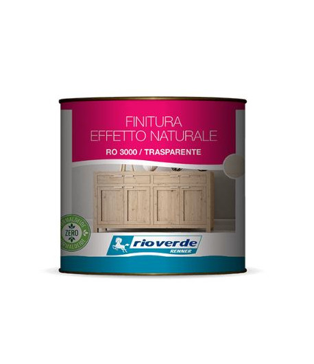 Finitura naturale - olio decorativo
