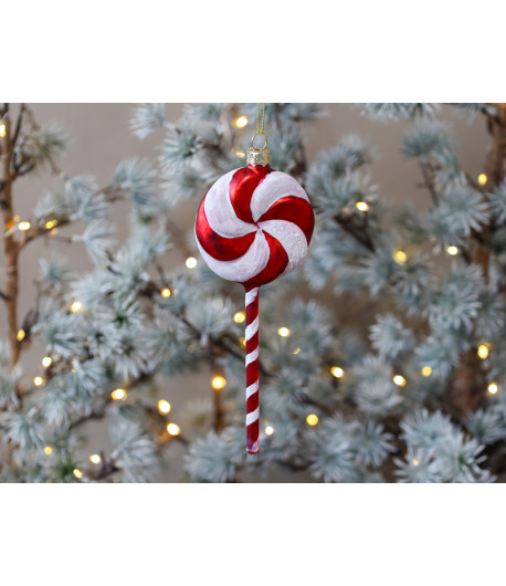 CHIC ANTIQUE Addobbo natalizio - Lollipop 16 x 6 x 2 cm