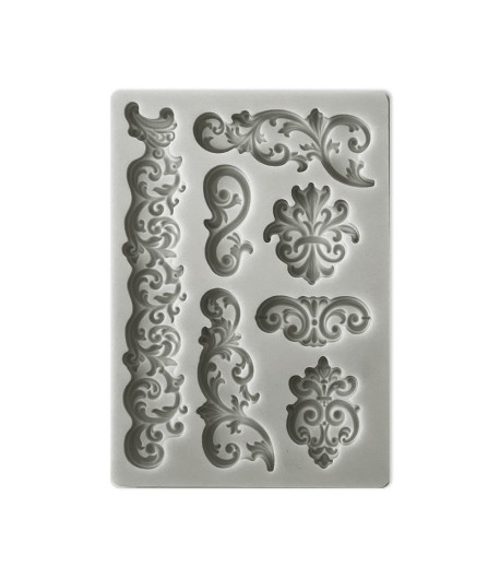 Stamperia STAMPO IN SILICONE  DECORAZIONI - A6 10,5 X 14,8 X 1 cm