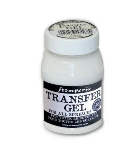 STAMPERIA  Transfer Gel per tutte le superfici 100ml