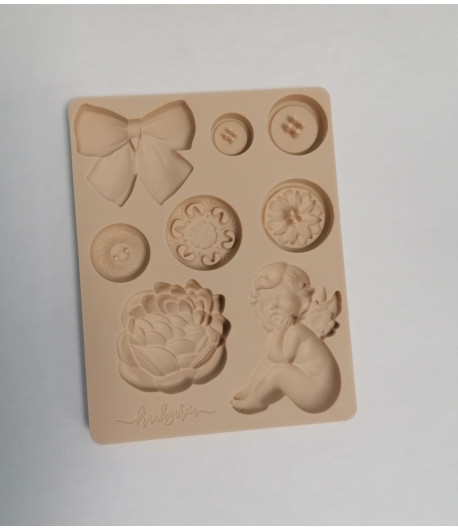 Stampo decorativo in silicone ANGIOLETTO MAGIC LOVE 11,5 x 9 cm