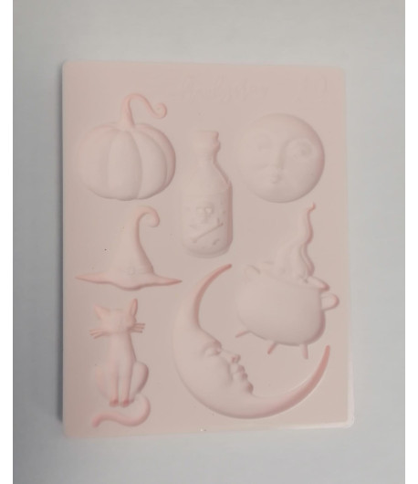 Stampo decorativo in silicone LUNA 11,5 x 9 cm