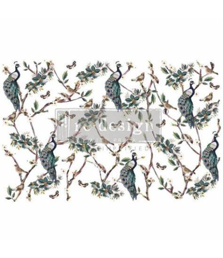 Trasferibile Transfer Avian sanctuary - 61 x 89 cm