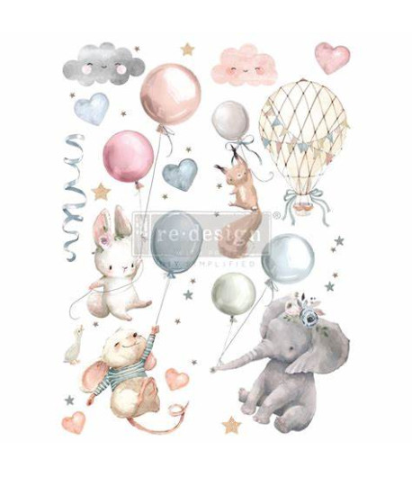 Trasferibile Transfer Sweet dreams - 61 X 89 cm