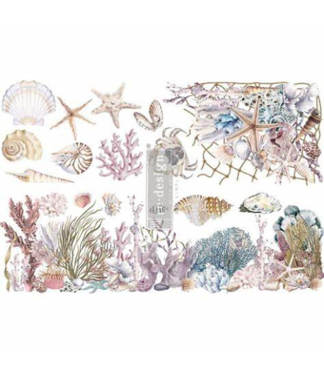 Trasferibile Transfer OCEAN - 61 x 89 cm