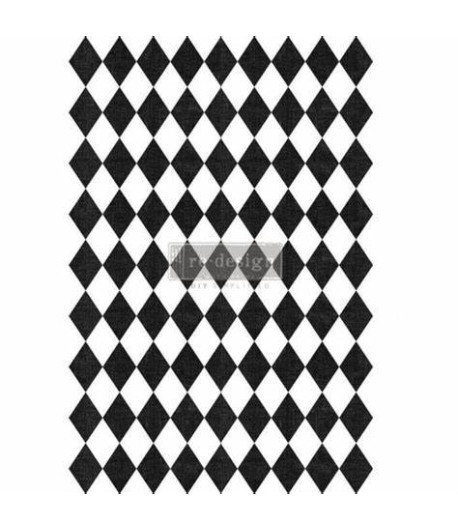 Trasferibile Transfer harlequin - 61 x 89  cm