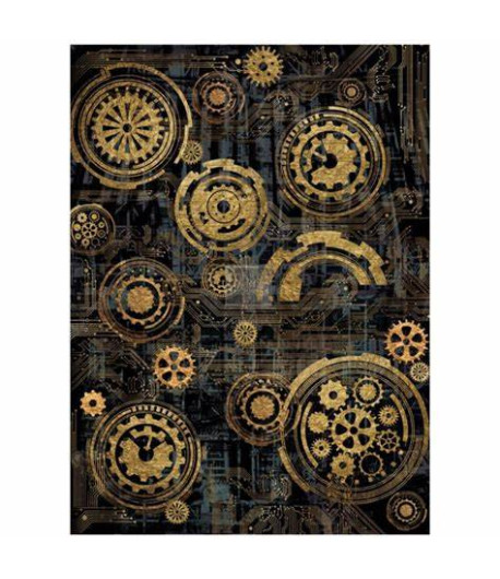 Trasferibile Transfer MECHANICAL - 56 X 76 cm