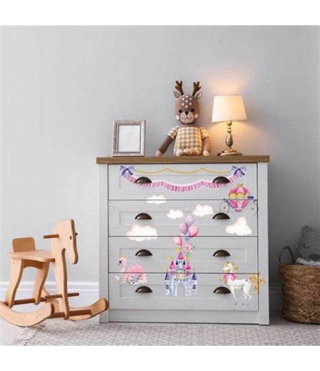 Trasferibile Transfer BABY GIRL - 61 x 89 cm