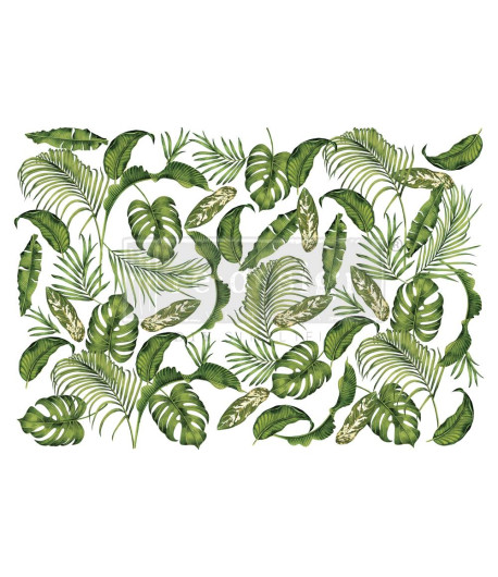 Trasferibile Transfer TROPICAL PARADISE - 111,76 X 76,20 cm