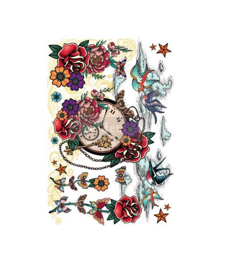 Trasferibile Transfer INKED FLASH  - 61 X 89 cm