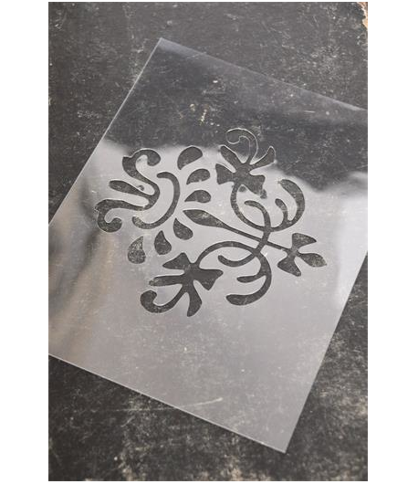 Stencil 4 temi differenti