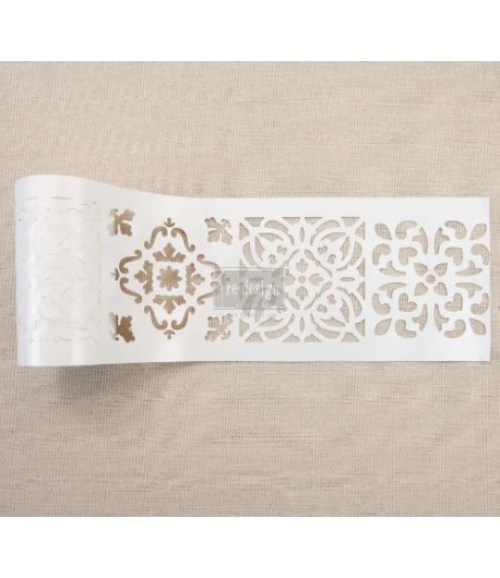 Stencil roll adesivo CASABLANCA13,70 mt x 10 cm alt.