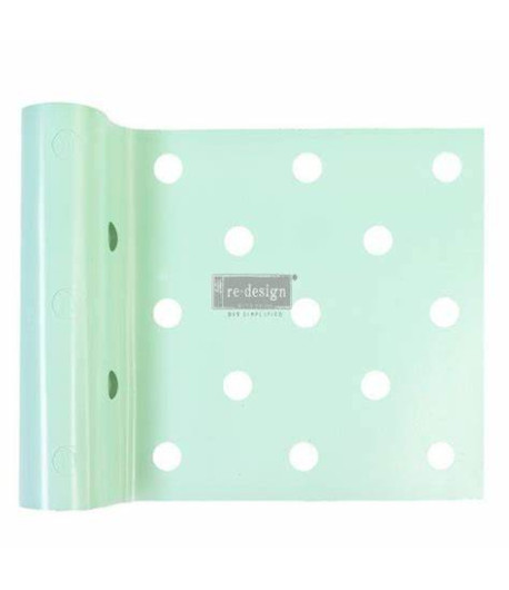 Stencil roll adesivo MIN DOT 2,74 mt x 18 cm alt.