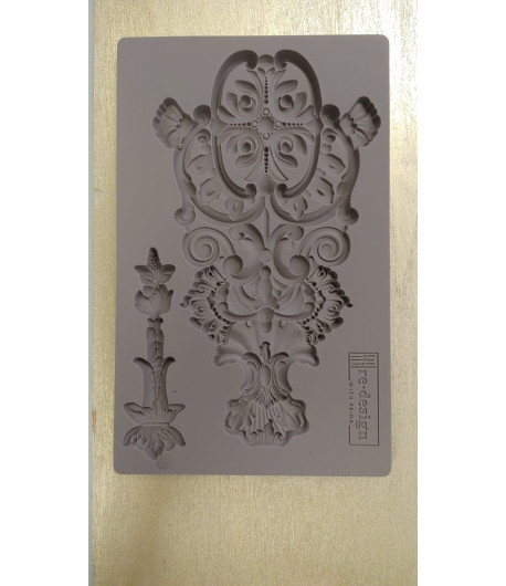 Stampo decorativo in silicone - EMBLEMA 2   12,5X20 cm