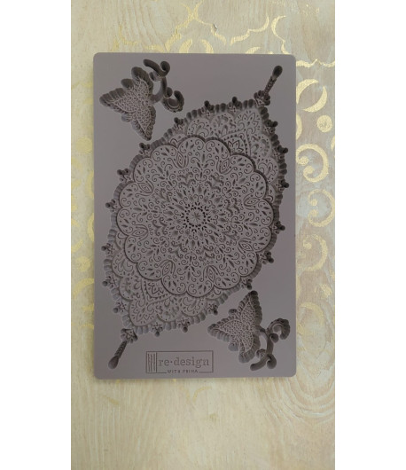 Stampo decorativo in silicone - EMBLEMA 12,5X20 cm