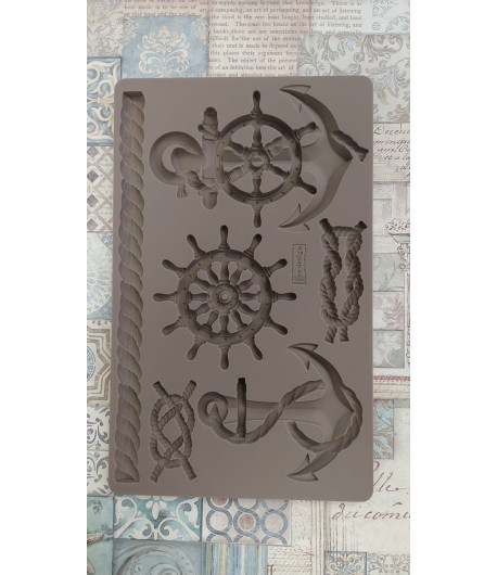 Stampo decorativo in silicone - NOSTROMO 12,5X20 cm