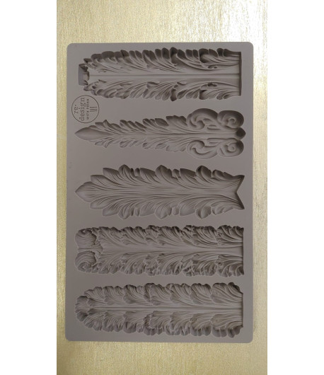 Stampo decorativo in silicone - PILASTRINI 12,5X20 cm