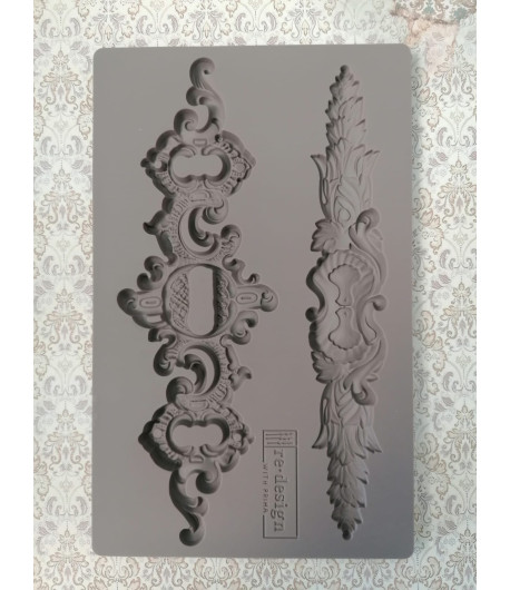 Stampo decorativo in silicone - SERRATURE 12,5X20 cm