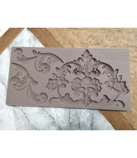 Stampo decorativo in silicone  - CLAIRE12,7 X 25,4 cm