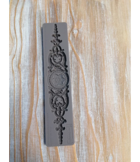 Stampo decorativo in silicone  - BRIGETTE 17,7 X 3,7 cm