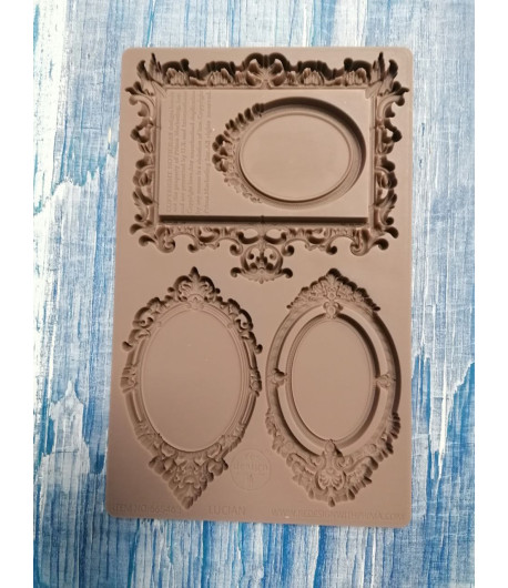 Stampo decorativo in silicone  - CORNICI CLASSICHE 12,5X20 cm