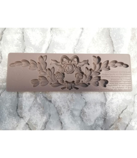 Stampo decorativo in silicone  - CHANTAL 6,4 X20,3 cm