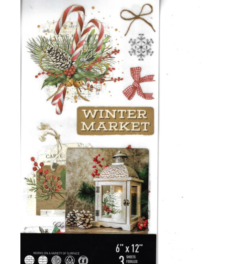 Mini Transfer - XMAS TAG