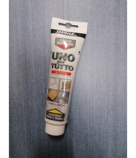 TEKNICA Colla di montaggio - uno per tutto interni effetto ventosa - 240g