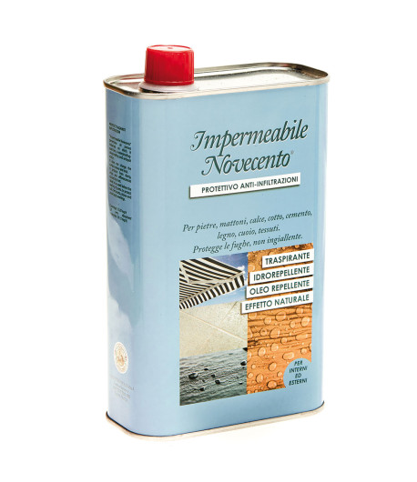 CERA NOVECENTO Impermeabile  protettivo anti-infiltrazione 1L