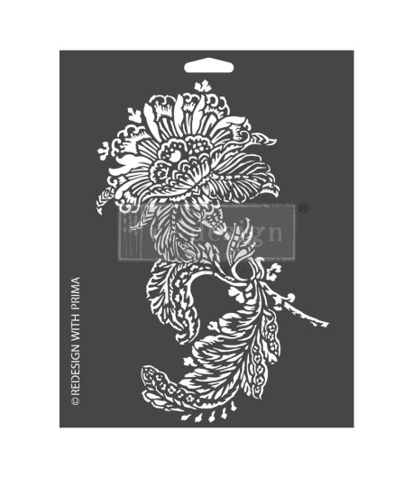 Stencil - ADORED PAISLEY