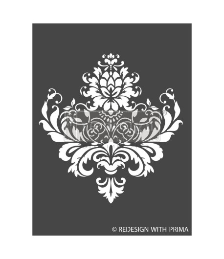 Stencil - ROYAL BROCADE