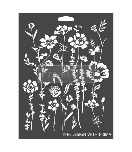 Stencil - MEADOW BLOOM