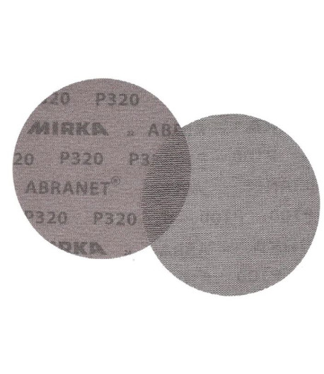 Mirka Abranet 150 MM, carta abrasiva per DEROS 150 MM- 80/100/120/150/180/240/320