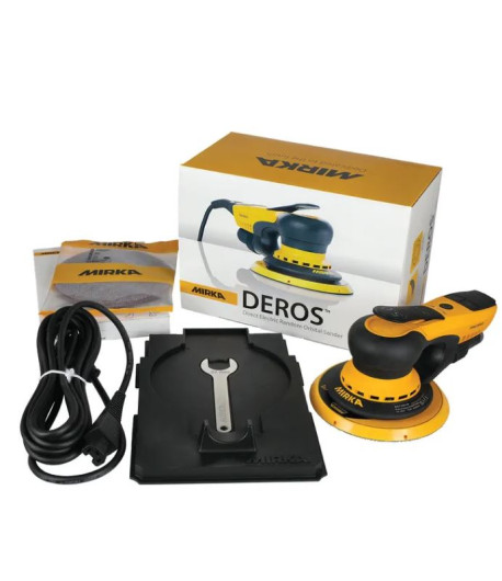 Mirka Levigatrice DEROS 650CV 150 MM Orb. 5,00 MM