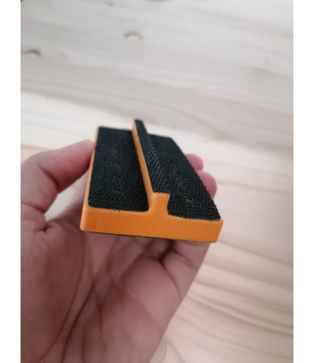 MIRKA Interfaccia con Rialzo 10X50MM per Levigatrice DEOS 343CV 75X100 MM Orb. 3,00 MM