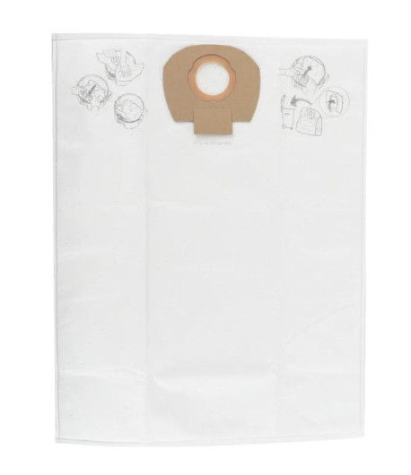 MIRKA N°5 SACCHETTI Di Ricambio Per Aspiratore 1025 L - Foto 2