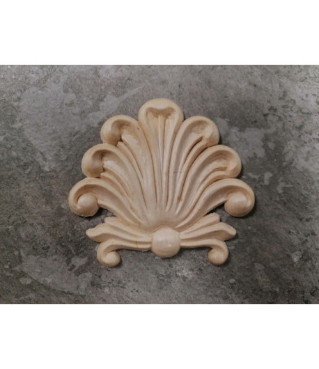 Fregio in legno pressato 103x95 mm