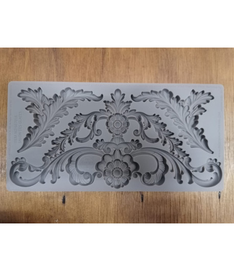 Stampo decorativo in silicone  - DECORAZIONE SALON DES GLACES 12,7X 25,4 CM