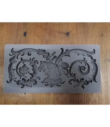 Stampo decorativo in silicone  - DECORAZIONE SALON DE NOBLES 10,2 X 20,3 CM